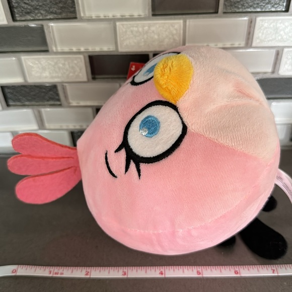 Angry Birds Classic STELLA (Pink Bird) Plush / Rovio / Kawaii / 7” / BRAND NEW - Picture 16 of 16